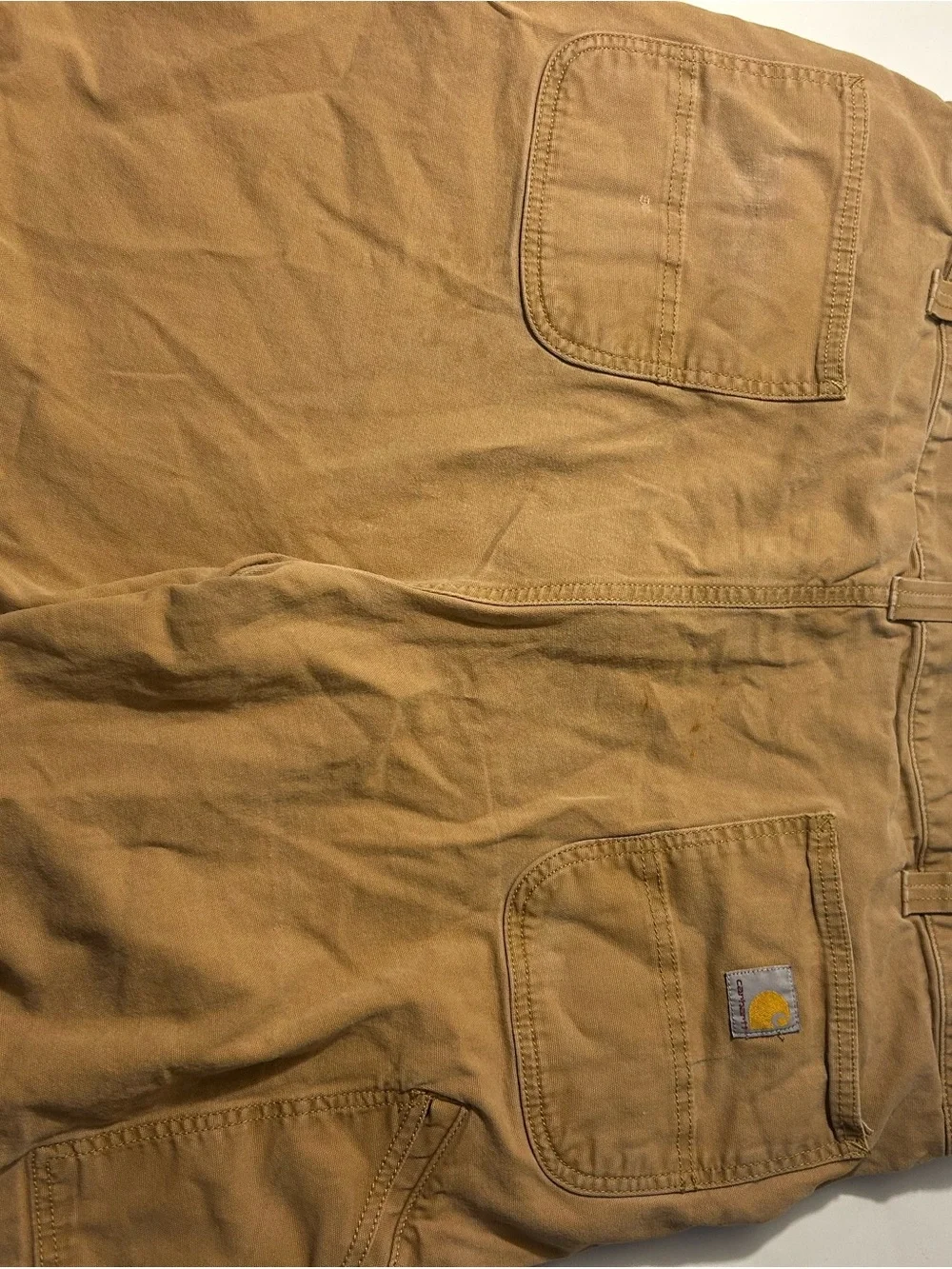 Carhartt Men’s Brown/Tan Workwear Shorts
